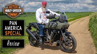 Pan America Special Review The HarleyDavidson Adventure Bike On and Off Road! What's it really like