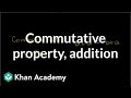 Thumbnail image for Commutative Property for Addition