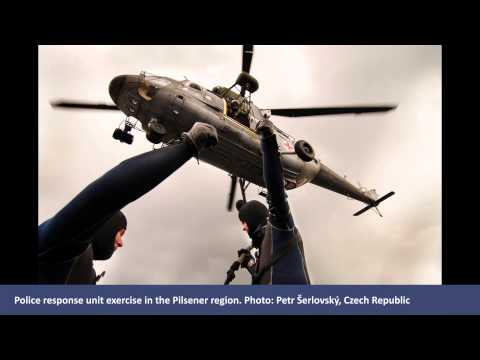 Europol law enforcement photo competition : Helicopters