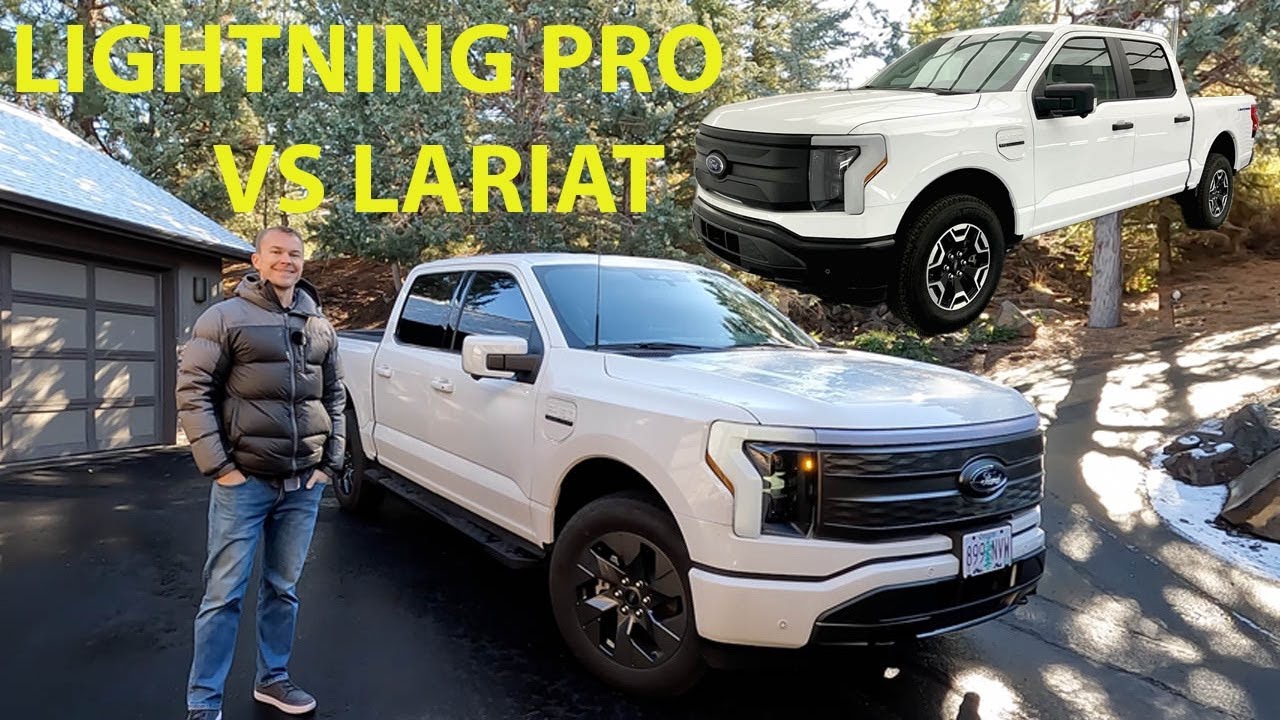 Ford F150 Lightning Pro Vs Lariat You