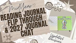 Reading Journal: 2026 Midyear Flip Through + 2027 Journal Chat
