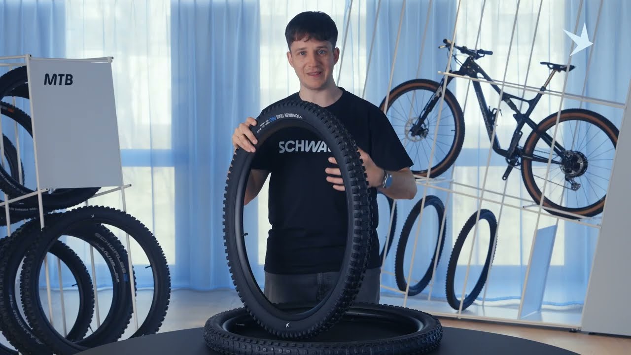 Preview of Schwalbe Romy Trail Pro Tire Video