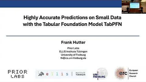 CAIDA Talk - December 16, 2024 - Frank Hutter