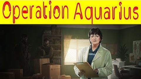 OPERATION AQUARIUS - Therapist - Escape From Tarkov