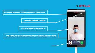 CP PLUS AI Super Precision Face recognition & Attendance Solution