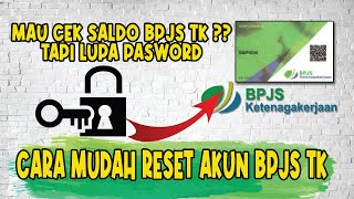 CARA CEK SALDO BPJS TENAGA KERJA DAN CARA RESET AKUN BPJS TK screenshot 4