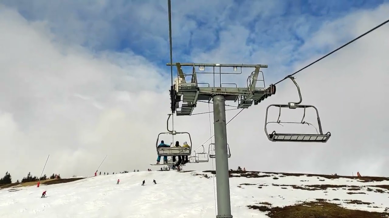 Skipark Kubínska hoľa SK, vrchná 4-sedačková lanovka (B)