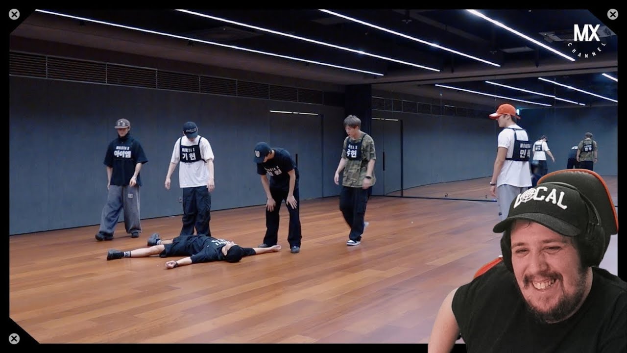 Espy Reacts To MONSTA X | 'N the Front' MV | Choreo Practice Session