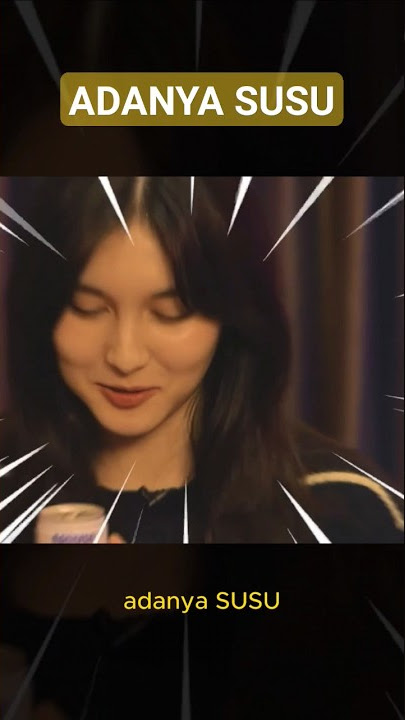 Adanya susu - Gaby Rose #temaindonesia #shorts #gabyrose #fyp #viral