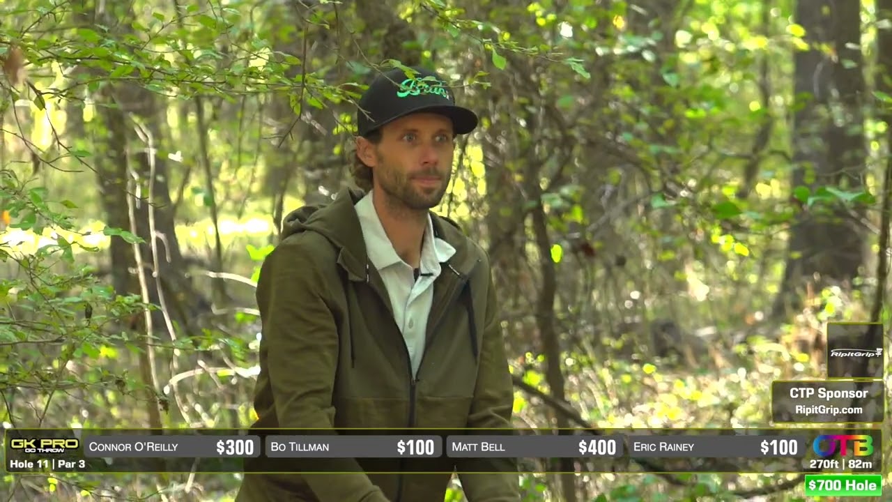 WATCH: Trying to putt with murder on your mind #relatable