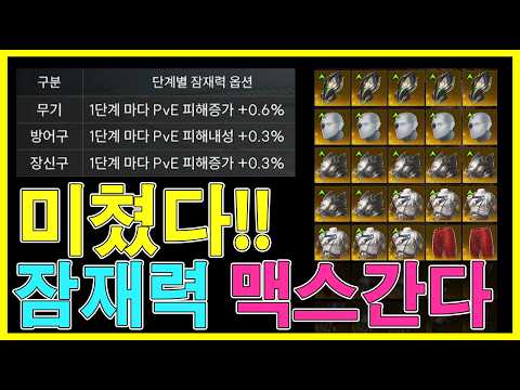 아이온2 생방 요약 장비 잠재력 미쳤다! 바로 풀로 간다 딱대라!! ㅋㅋ