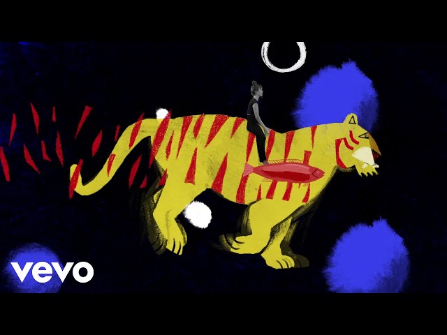 CAMILLE BERTAULT - Le tigre