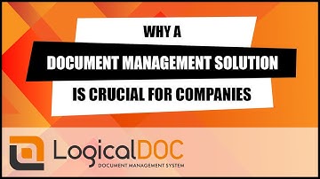 Why a document management solution is of crucial importance for companies