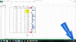 Monte Carlo Simulations in Excel