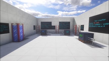 Energy Control and Galacticraft Fuel Production in Space