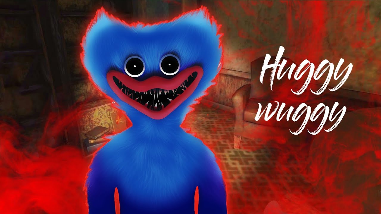 Huggy Wuggy In Teddy Freddy Main Door Escape