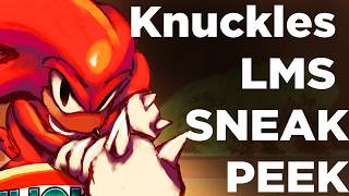 Knuckles LMS Theme Sneak Peek - (Ft. @SirJal and @RoiNovaOriginal) | Project Outcome OST