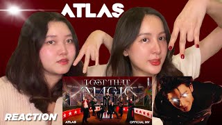 Reaction ATLAS - I Got That Magic by Chazdacheese & Namwaaa #ATLASIGotThatMagic_MV
