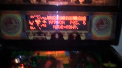 IJ pinball idol lock error