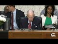 WATCH LIVE: Epstein survivor, fired DOJ pardon attorney testify at Blanche confirmation hearing
