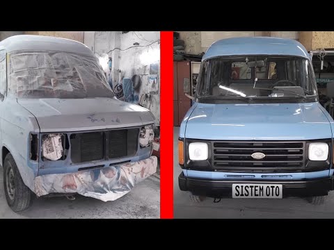 Video Ford Transit Mk2 Full Restorasyon - youtube