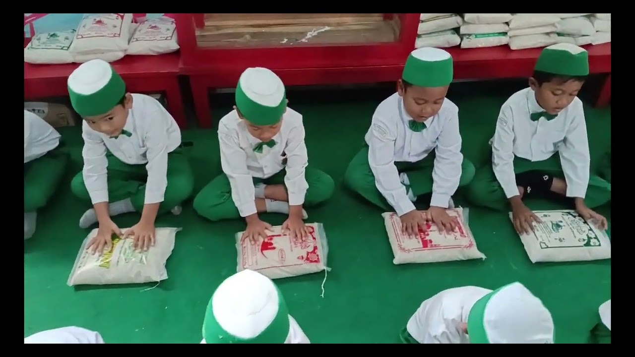 Niat zakat fitrah ananda Kel. B RA PERWANIDA REJOSO #2026 