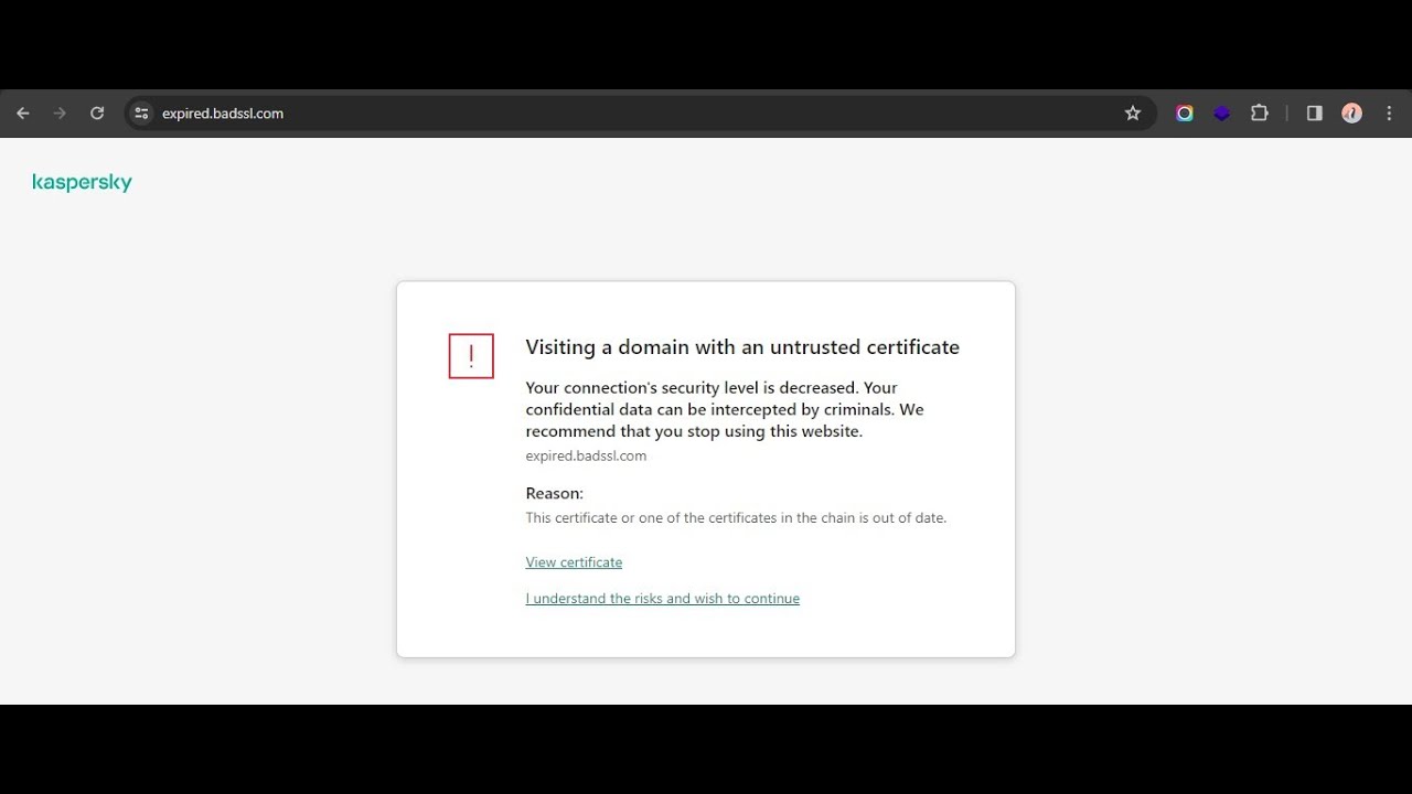 Ssl inspection exclusion kes for windows youtube