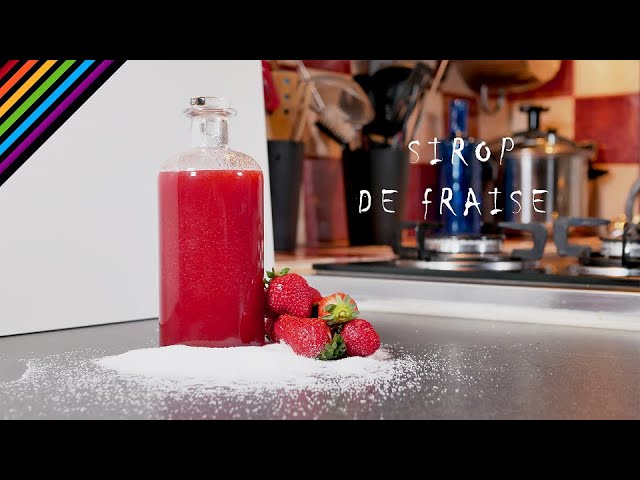 Sirop De Fraises B.F