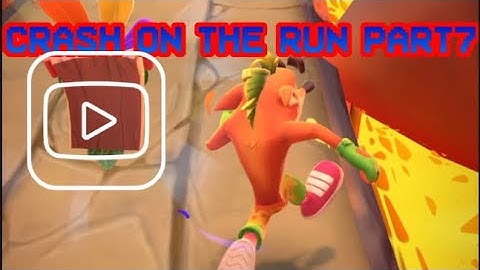 Crash on the run part7