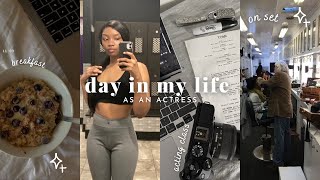 PRODUCTIVE ACTOR VLOG | days in the life of an actor, acting class, being on set, living in Atlanta