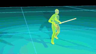 Cross Fading man fighting