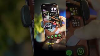 Cara letak waktu solat widget lockscreen iphone #iphonetips screenshot 3