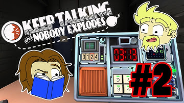Keep Talking and Nobody Explodes PART 2 - Who