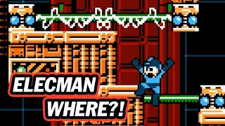 Space Electric Tower - Mega Man Maker