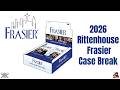 2026 Rittenhouse Frasier Full Case Break