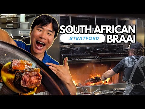 South African Food In Stratford! 11-Course Tasting Menu At Braai House!
