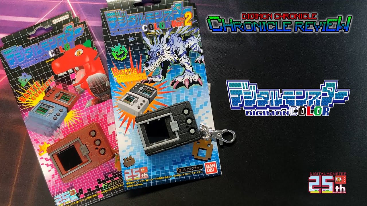 Review] Digitalmonster Color ver.1 - 2 - YouTube