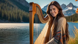 Amazing Grace 🙏🏼 Beautiful Healing Harp Hymns