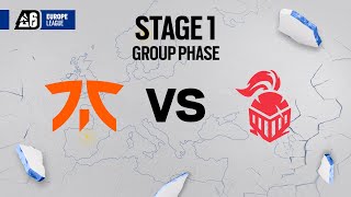 Fnatic vs. Into The Breach \/\/ Europe League Stage 1 - Day 2 \/\/ 2024