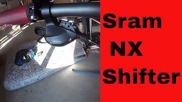 Review: Sram NX Shifter