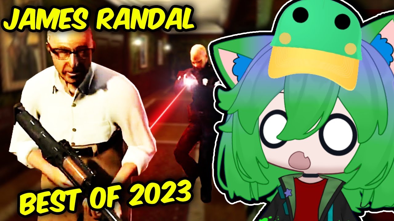James Randal’s CRAZIEST Moments of 2023 | GTA RP | Vtuber Reacts