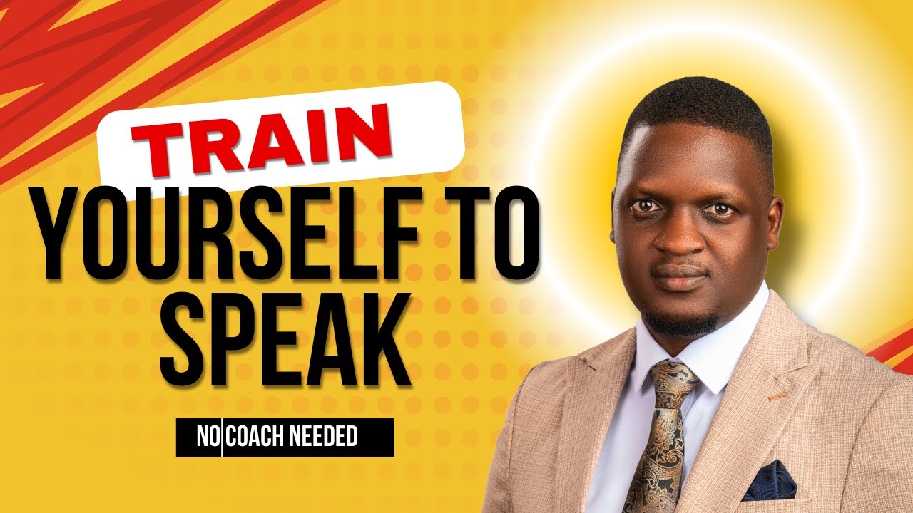 How to Master Public Speaking Using Only Your Phone - YouTube