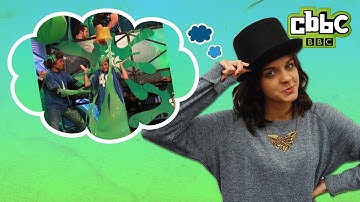 CBBC: WHOOPS I MISSED THE BUS - Lauren gets a Blue Peter badge!