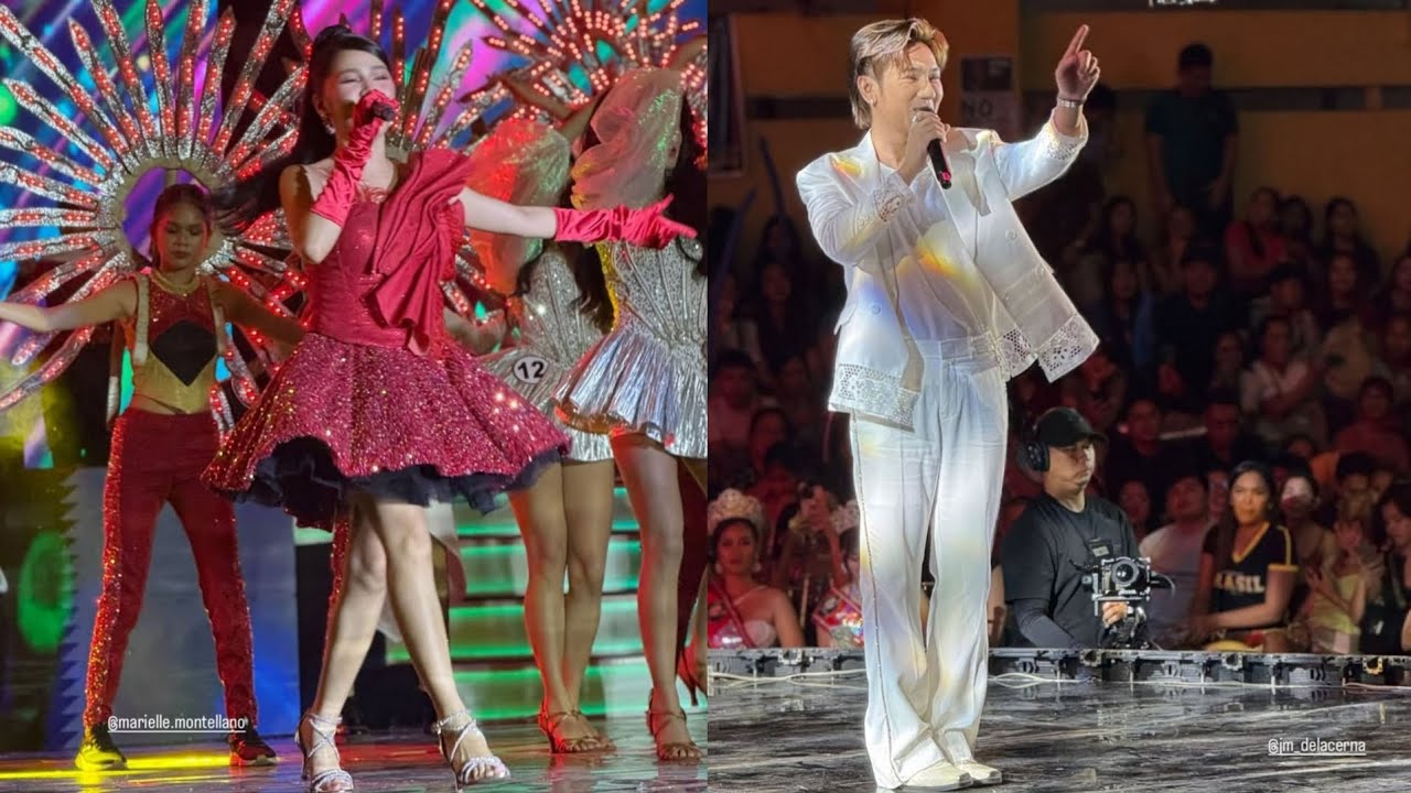 JM Dela Cerna & Marielle Montellano @ Miss Consolacion 2025 Coronation Night 10/25/25