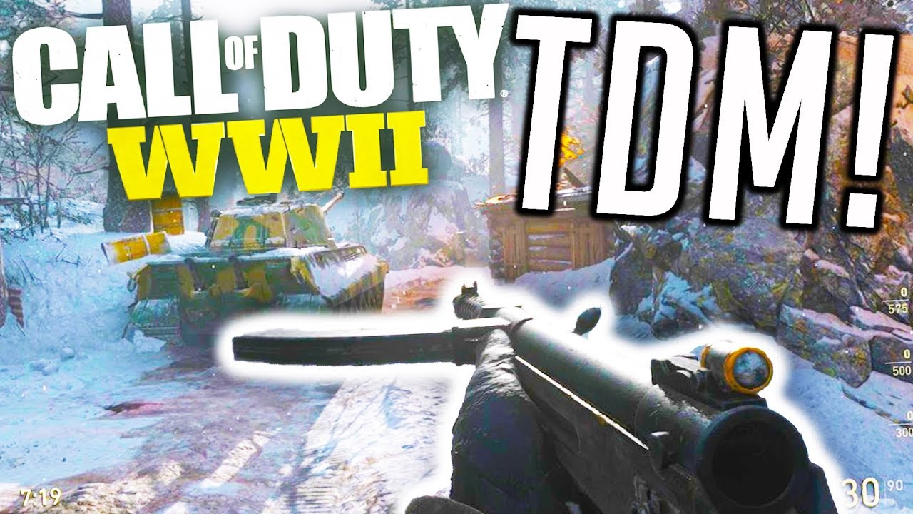 TDM WITH THESE 3 NOOBS - CALL OF DUTY WW2 - YouTube - 