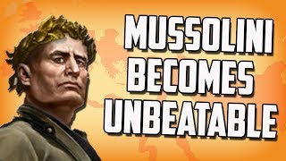 ITALY BECOMES UNBEATABLE?! HOI4 ITALY BECOMES UNBEATABLE?! HOI4