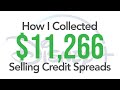 $11,266 of Credit Selling ONLY Disney Credit Spreads - How I Trade Options for Passive Income