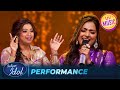 'Bole Chudiyan' पर Jyoritmayee को सुनकर Shreya करने लगी Dance | Indian Idol S16 | Performance