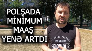 Polşada minimum maaş yenə artdı | iyul 2023