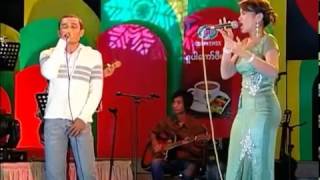 Miniatura de vídeo de "Ni Ni Khin Zaw..Melody World 2008, Level   5   Duet + Htet Nay Kyi"